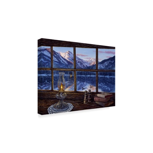 Jeff Tift 'A Room With A View' Canvas Art,18x24